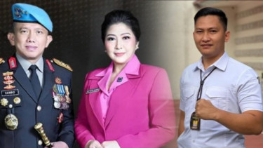 Polri juga sementara menyelidiki dan membentuk tim gabungan atas insiden baku tembak antara Brigadir J dan Bharada E di rumah jabatan Kadiv Propam Polri. Foto: tvOnenews