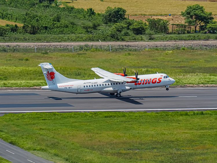 Wings Air menghentikan penerbangan dari dan ke Bandara Matahora Wakatobi mulai 8 Juli 2022. Foto: Ist.