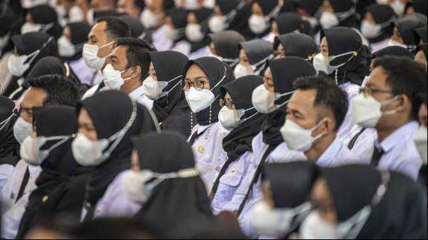 Sebanyak 3.000-an tenaga honorer di Wakatobi terancam diberhentikan setelah Manpan-RB mengeluarkan surat edaran yang menyatakan bahwa semua tenaga honorer di semua instansi pemerintah dihapus 8 November 2023. Foto: Repro News.com