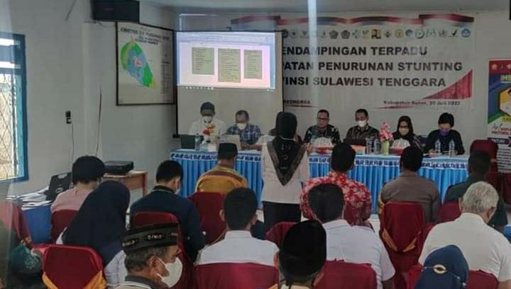 BKKBN melaksanakan FGD dalam rangka Pendampingan Percepatan Penurunan Stunting di Buton. Foto: Dok. BKKBM Sultra