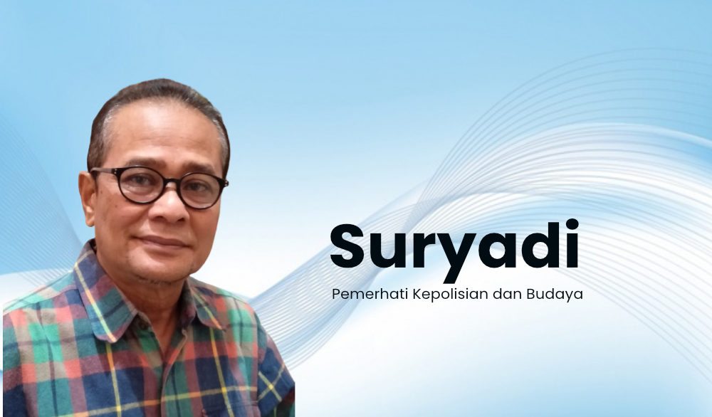 Suryadi, Pemerhati Kepolisian dan Budaya. Foto: Ist.