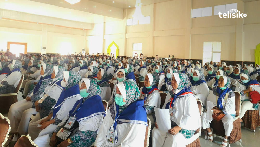 Jemaah haji Asal Sulawesi Tenggara akan tiba di Tanah Air pada 4 sampai 5 Agustus mendatang. Foto: Aris Mantobua/Telisik