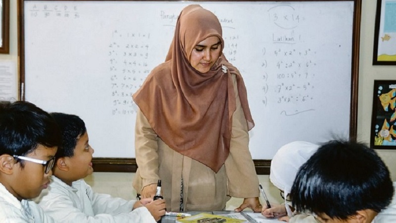 SD Islam Insan Unggul Kendari membuka kesempatan bagi Anda untuk berkarier menjadi Guru Matematika. Foto: Repro Sekolahdasar.net