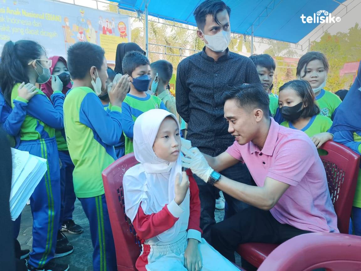 Dinkes Konawe akan mengupayakan progres vaksin BIAN dapat mencapai target hingga akhir Juli 2022. Foto: Aris Syam/Telisik