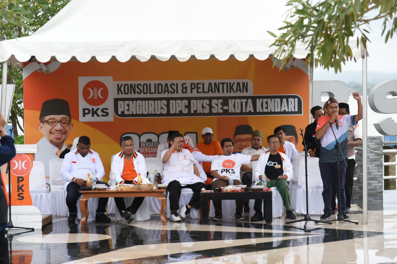 PKS diprediksi tidak lagi akan menjadi partai penguasa di Kota Kendari 2024 mendatang. Foto: Ist.