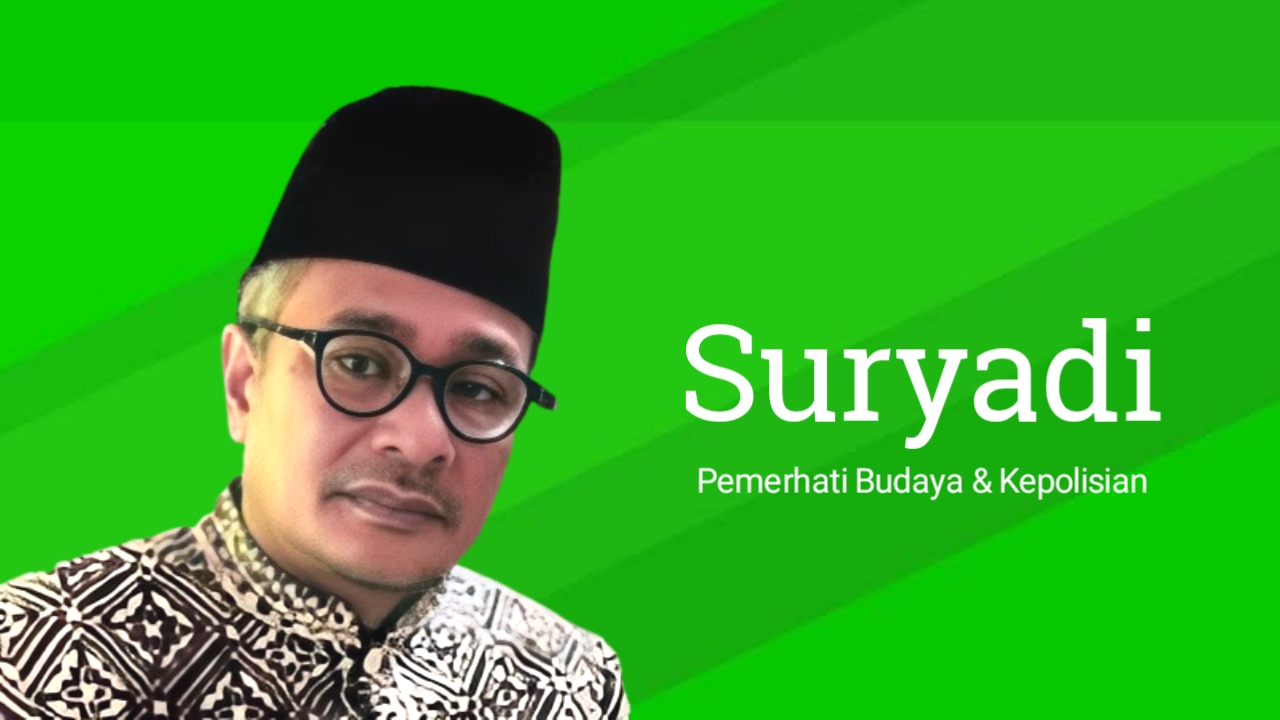 Suryadi, Pemerhati Budaya & Kepolisian. Foto: Ist.
