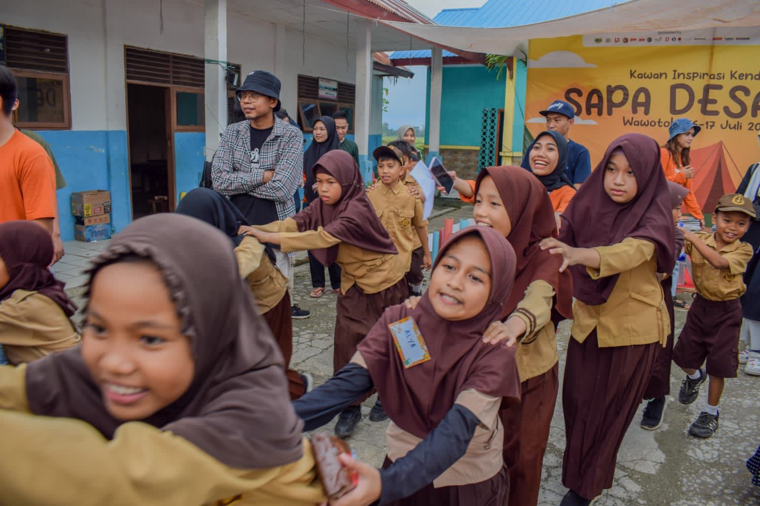 Tahun ini merupakan kali ketiganya Kawan Inspirasi Kendari mengadakan KI Sapa Desa, setelah 2 tahun terhenti akibat pandemi COVID-19. Foto: ist