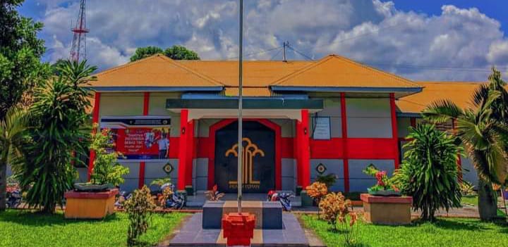 Lapas Kelas II B Ende beri remisi untuk 133 warga binaan di HUT ke-77 RI. Foto: Ist.