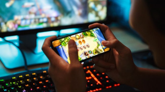 15 aplikasi judi online berkedok game akhirnya diblokir oleh Kominfo. Foto: Repro Suara.com