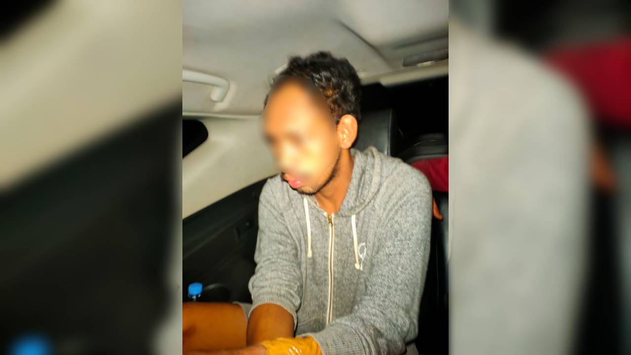 Pelaku LY (26) ditangkap dan mengakui telah menyetubuhi korban NB lebih dari sekali di salah satu hotel yang terletak di Kelurahan Kadia, Kecamatan Kadia, Kota Kendari. Foto. Ist.
