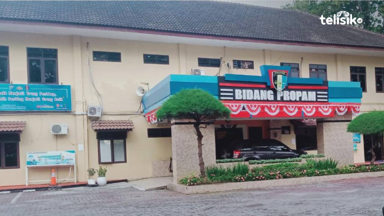 Kantor Propam Polda Sumatera Utara, tempat Juliana membuat laporan pengaduan terhadap 3 penyidik Subdit IV Renakta Ditreskrimum Polda Sumatera Utara. Foto: Reza Fahlefy/Telisik