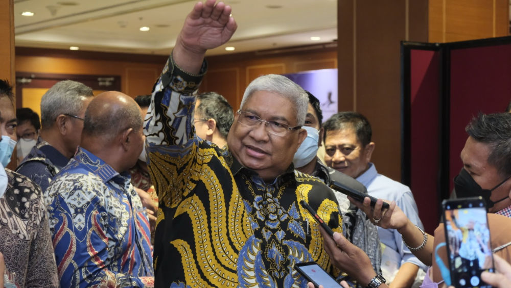 Gubernur Sulawesi Tenggara, Ali Mazi Diminta evaluasi OPD lalai akibat serapan anggaran 2021 rendah. Foto: Ist.