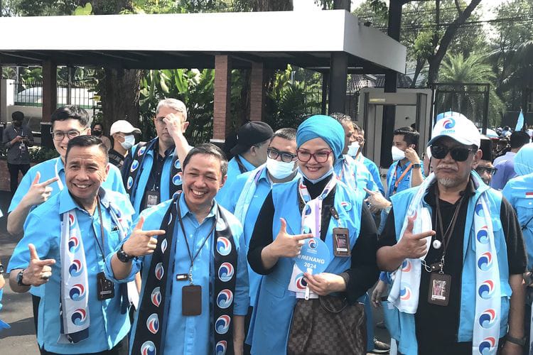 Gelora menargetkan satu fraksi di DPRD provinsi dan DPRD kabupaten kota se-Sulawesi Tenggara. Foto: Repro Kompas.com