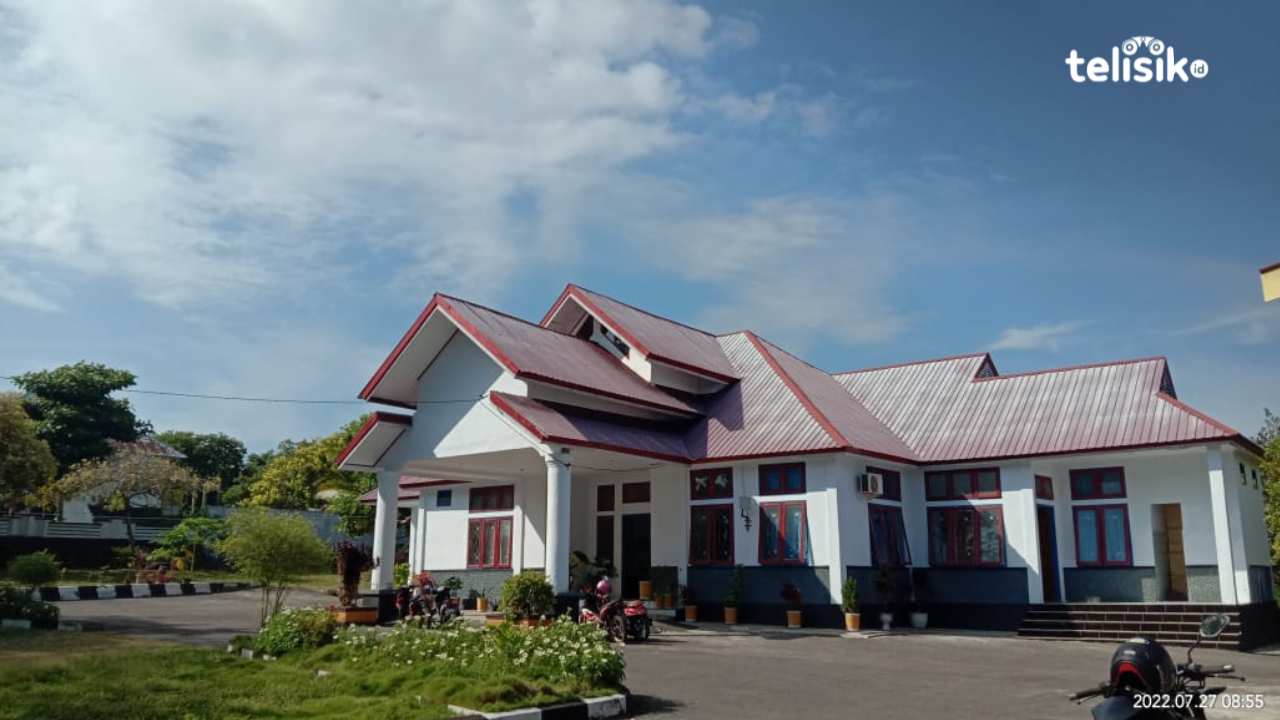 Kantor Dinas Pemberdayaan Masyarakat dan Desa (DPMD) Kabupaten Buton Utara. Foto: Aris/Telisik