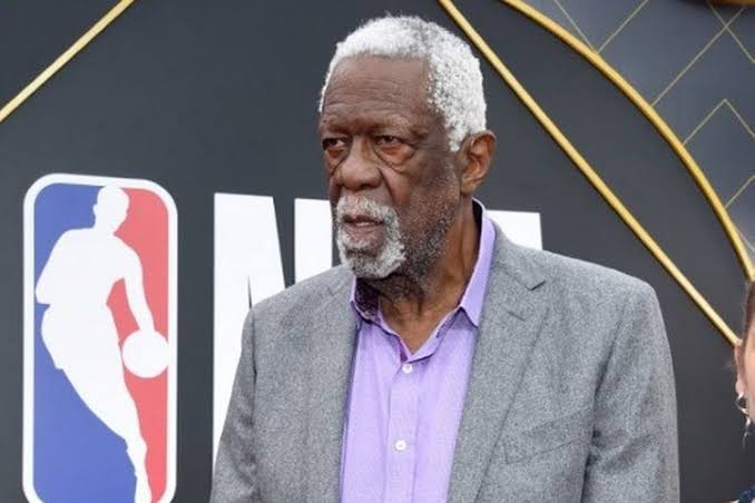 Bill Russell meninggal dunia pada usia 88 tahun. Bill Russell berhasil mempersembahkan 11 gelar juara dalam 13 tahun kariernya bersama Boston Celtics. Foto: Repro AFP
