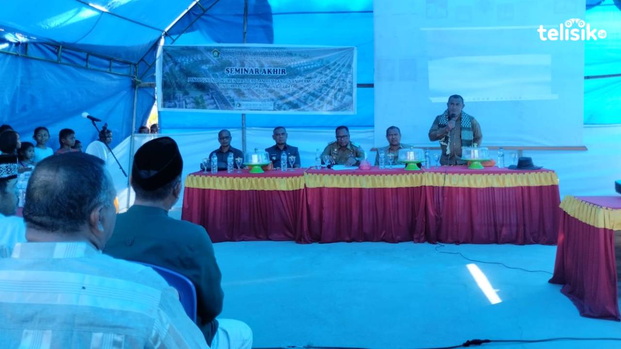 Penyusunan dokumen masterplan pembangunan permukiman bagi backlog di Kabupaten Muna Barat. Foto: Putri Wulandari/Telisik