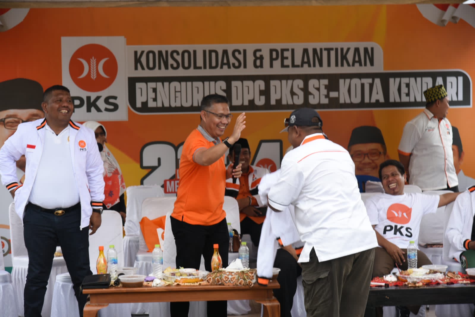 PKS Sulawesi Tenggara beranggapan kehadiran Partai Gelora bukan merupakan ancaman untuk PKS walaupun beberapa kader Gelora jebolan PKS. Foto: Ist.