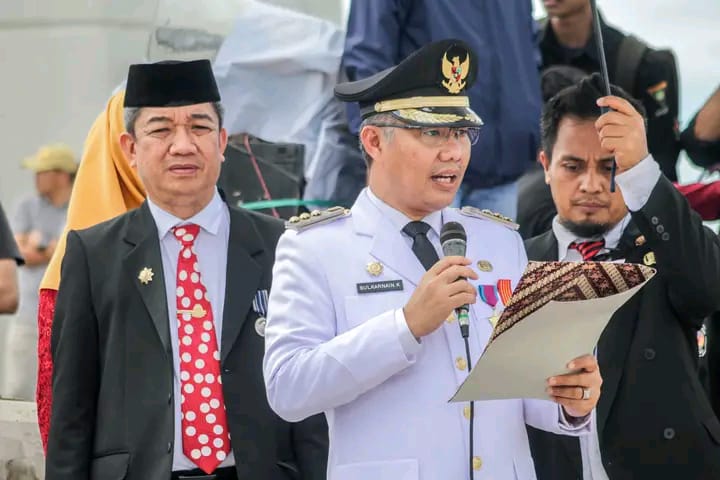 Sulkarnain Kadir akan berakhir masa jabatannya sebagai Wali Kota Kendari pada 9 Oktober 2022. Foto: Ist.