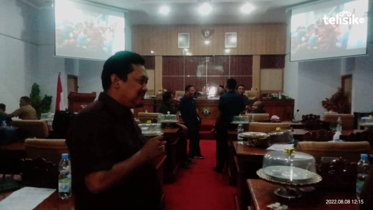 Andi Firman, anggota Komisi I DPRD Kabapaten Bombana. Foto: Hir/Telisik