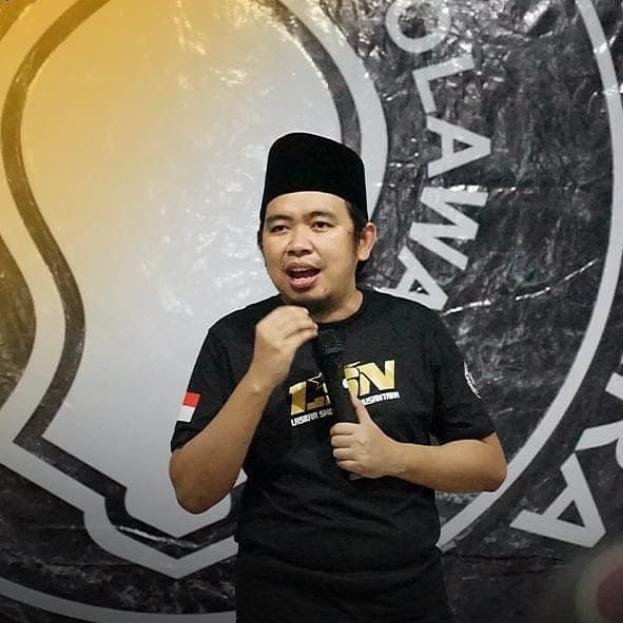 Gus Fawait membeberkan, hasil survei Prabowo Subianto selalu lebih tinggi elektabilitasnya dibanding bakal capres lainnya. Foto: Ist.