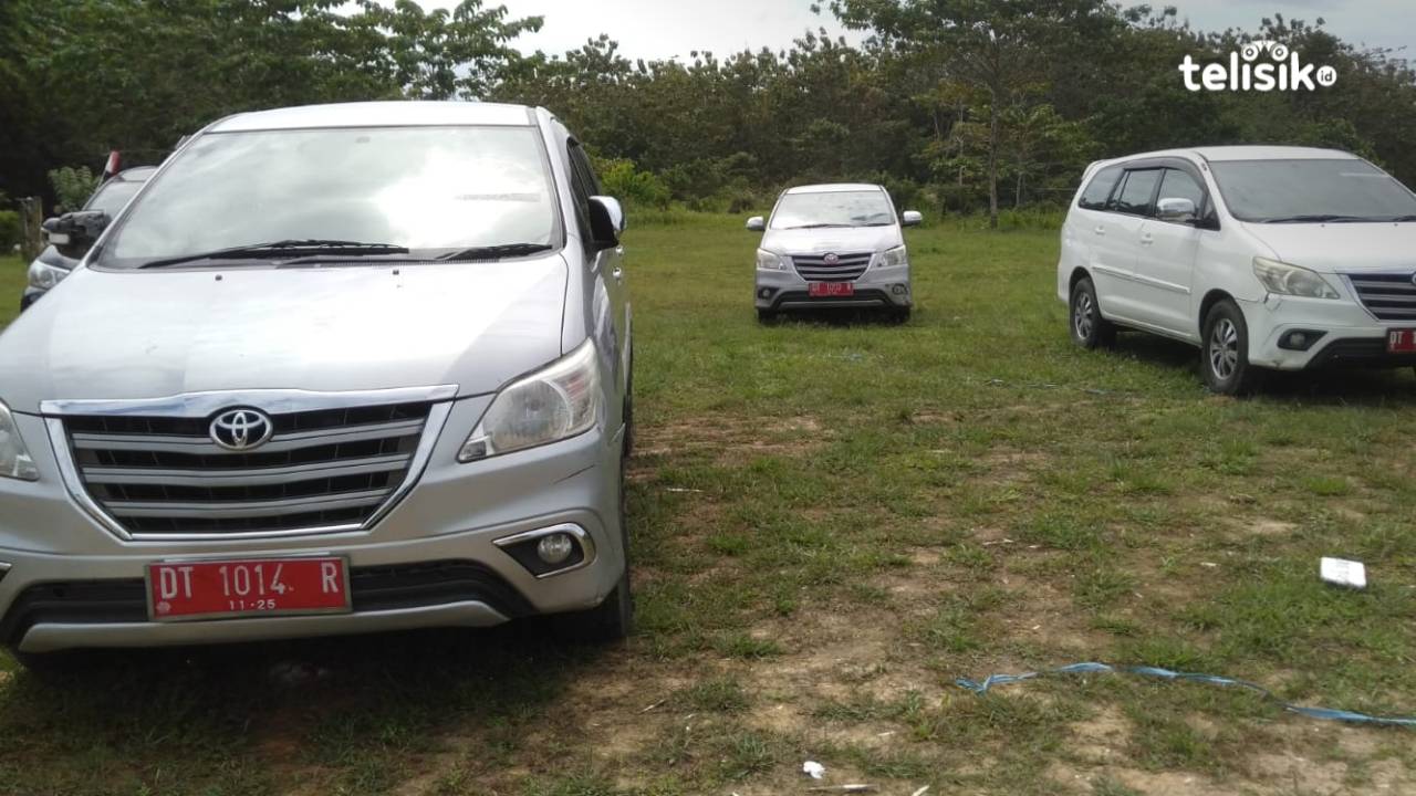 Randis milik Pemkab Muna Barat yang bakal diberi label. Foto: Sunaryo/Telisik.