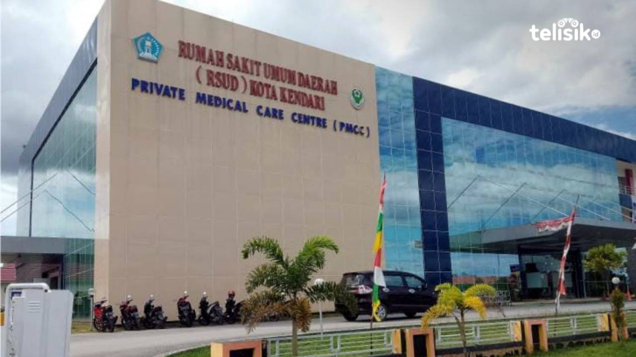 RSUD Kota Kendari naik kelas dari tipe C ke tipe B. Foto: Musdar/Telisik