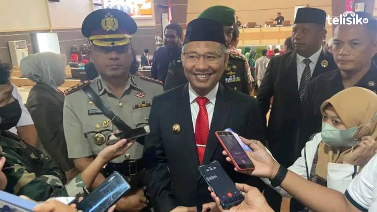 Wali Kota Kendari, Sulkarnain Kadir akan maju di Pilwali November 2024 mendatang. Foto: Musdar/Telisik