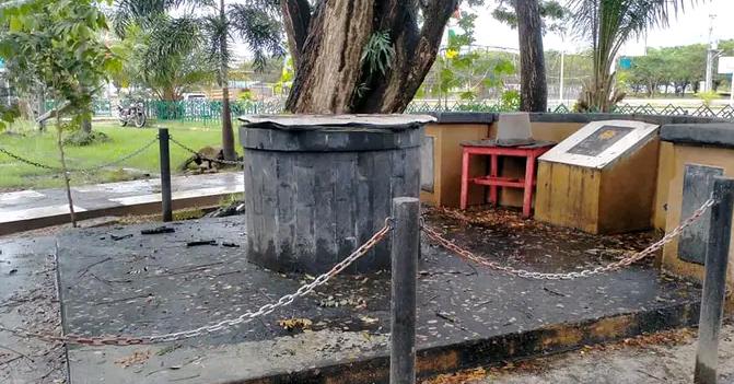 Sumur Tua yang bertempat di Kelurahan Lauru Kecamatan Rumbia Tengah Kabupaten Bombana direkomendasikan menjadi objek cagar budaya. Foto: Tim Ahli Cagar Budaya