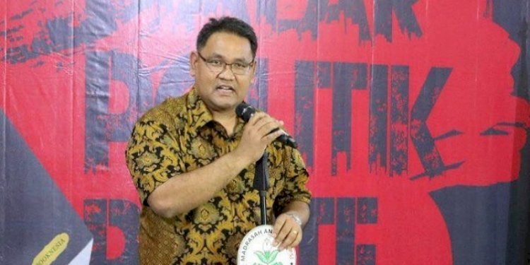 Ketua JMSI Teguh Sentosa Didorong jadi Senator. Hal itu diungkapkan pengamat politik Hendri Satrio. Foto: Ist.