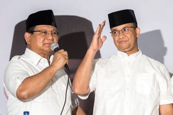 Video lawan Anies Baswedan diungkit pasca Prabowo Nyatakan ikut Pilpres 2024. Foto: Ist.