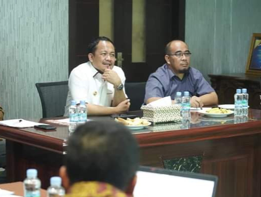 Dua persen Dana Transfer Umum Pusat berupa DAU dan DBH digunakan untuk penguatan ekonomi Kolaka Utara. Foto: Diskominfo Kolaka Utara.