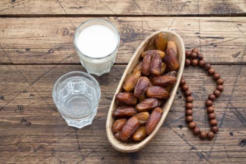 Rasulullah SAW telah memberikan teladan bagaimana pola hidup sehat yang benar. Foto: Repro shutterstock