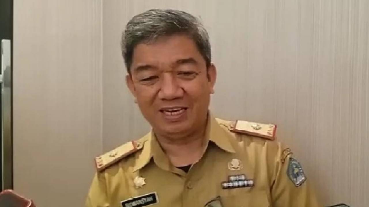 Sekretaris Daerah Kota Kendari, Ridwansyah Taridala, mengatakan pihak Pemda sudah menyiapkan anggaran 2 Persen dari DTU Kota Kendari, akan tetapi realisasi penyalurannya masih menunggu instruksi dari Inspektorat. Foto: Ist