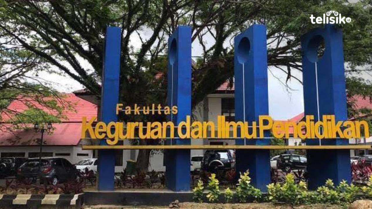 Oknum dosen berinisial AS yang dilaporkan tenyata mengajar di Jurusan Penjaskes, Fakultas Keguruan dan Ilmu Pendidikan, Universitas Halu Oleo Kendari. Foto. La Ode Muh Martoton/Telisik