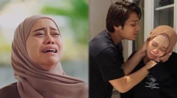 Publik dihebohkan dengan pedangdut Lesti Kejora yang melaporkan suaminya, Rizky Billar terkait dugaan kekerasan dalam rumah tangga (KDRT). Foto: Repro Tribunnews.com