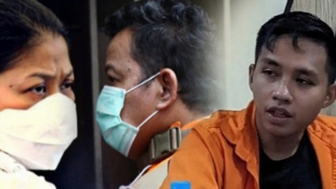 Bharada E mengaku telah mengantongi bukti video hubungan Kuat Ma'ruf dan Putri Candrawathi. Foto: Repro tvOnenews