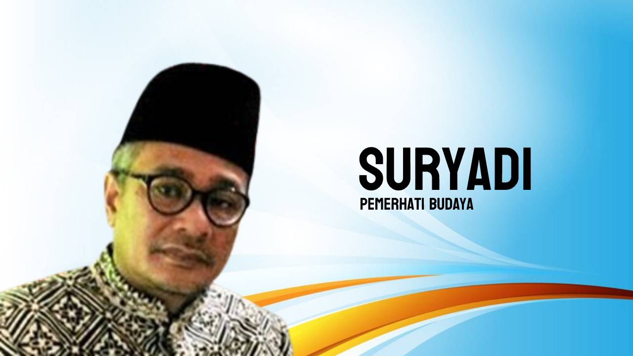 Suryadi, Pemerhati Budaya. Foto: Ist