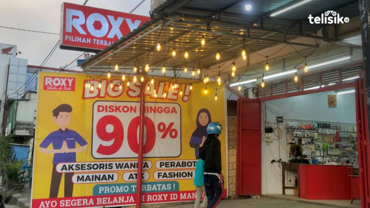 Kini Roxy Group telah hadir dengan toko retail baru yakni Kochi Kendari. Saat ini Kochi Kendari tengah membuka kesempatan bagi para pencari kerja untuk bergabung bersama mereka. Foto: Nurdian Pratiwi/Telisik