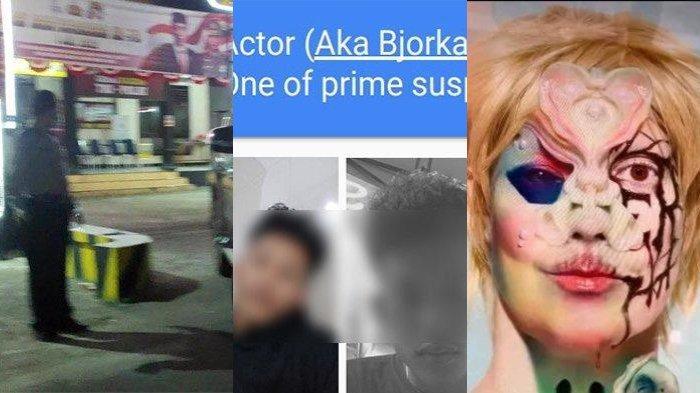 Pemuda asal Madiun, Jawa Timur, ditangkap kepolisian diduga sebagai anggota kelompok Bjorka yang berperan sebagai penyedia kanal Telegram bernama Bjorkanism. Foto: Tribunnews
