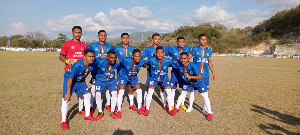 Tim Persematim Manggarai Timur saat berlaga di ETMC Lembata tahun 2022. Foto: Ist.