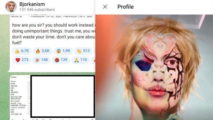 Hacker Bjorka membuat heboh beberapa hari terakhir. Sosoknya begitu misterius namun diyakini berasal dari Indonesia. Foto: Tribunnews