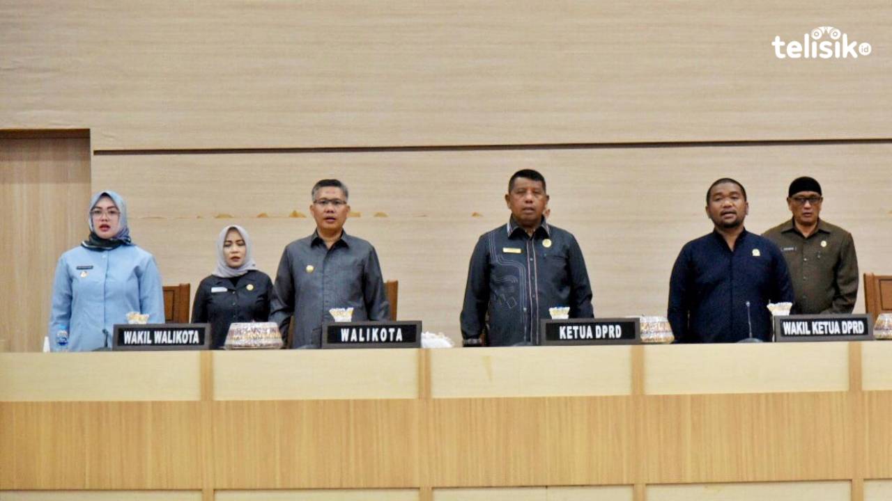 7 fraksi DPRD Kota Kendari akan mengusulkan tiga nama ke pimpinan DPRD untuk dirangking dan selanjutnya diusulkan ke Kemendagri. Foto: Musdar/Telisik