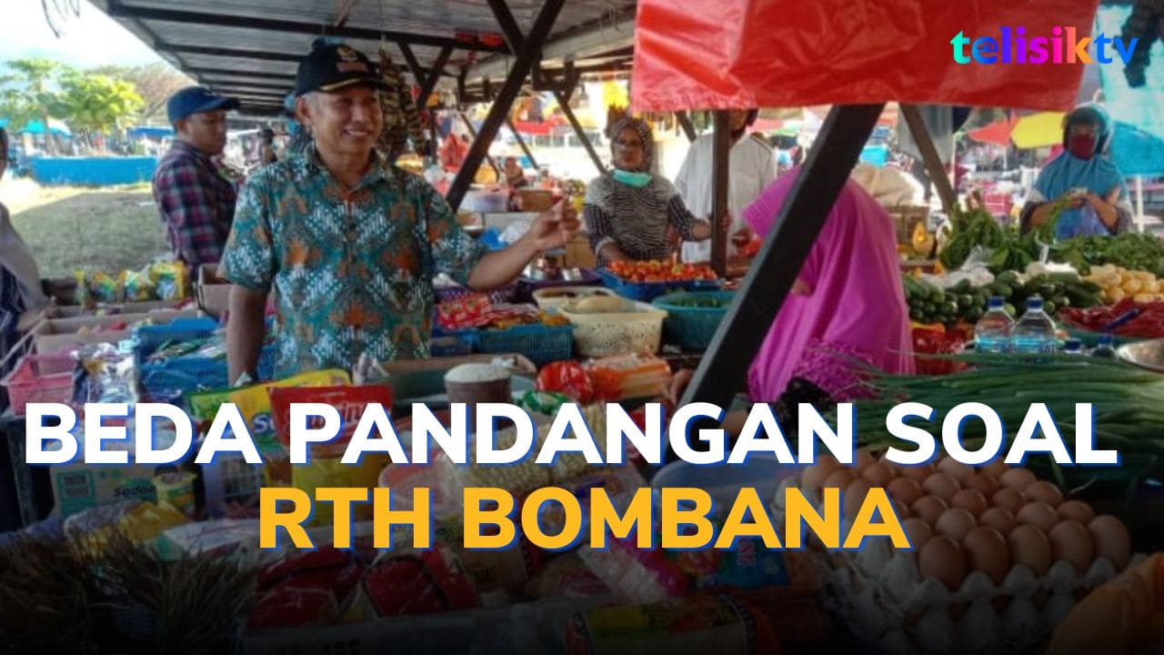 Video: Pj Bupati dan Camat Beda Pandangan Soal Pasar Sore di RTH Bombana