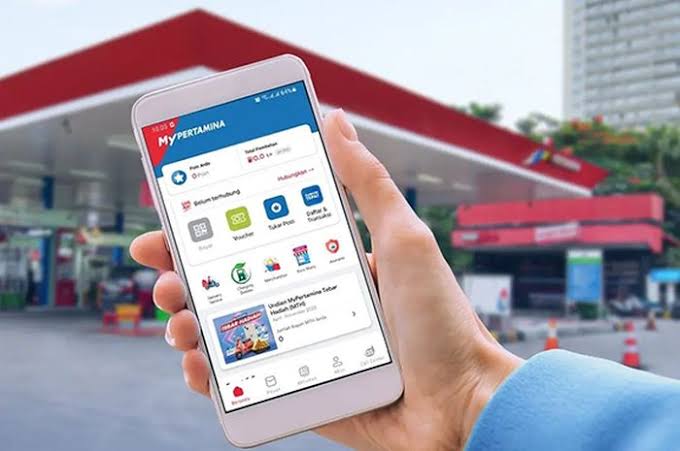 Pertamina menyediakan aplikasi agar dapat subsidi tepat di MyPertamina. Foto: Repro google.com