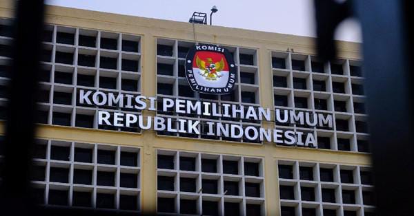 KPU RI mengumumkan 18 partai politik lolos verifikasi administrasi dan perbaikan berkas administrasi untuk Pemilu 2024. Foto: Repro detikNews