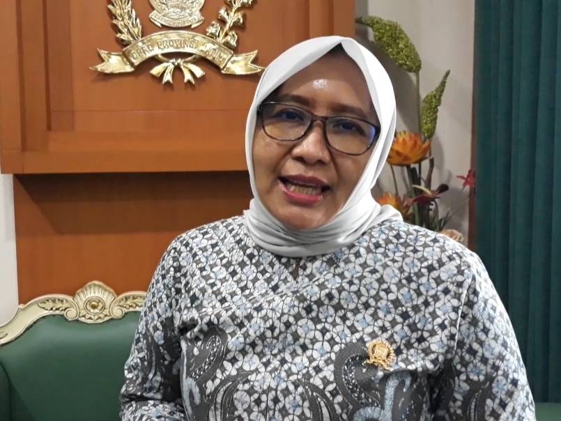 Sekretaris PKB Jawa Timur, Anik Maslachah beberkan kalau parpolnya buka lowongan caleg milenial untuk Pemilu 2024. Foto: Ist.