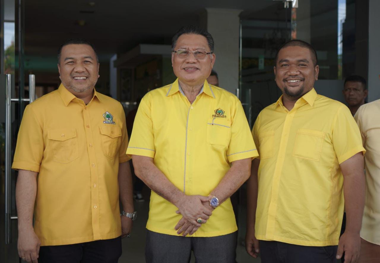 DPP Partai Golkar akan menertibkan surat tugas untuk kandidat bakal calon Wali Kota Kendari yang maju di Pilkada 2024. Foto: Ist