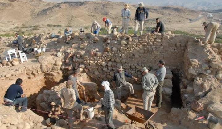 Ilmuan menemukan hilangnya Tall el-Hammam, yang di tempati oleh kaum Sodom pada 3.700 tahun lalu adalah karena ledakan kosmik. Foto: Repro Archeologydigs.blogspot.com