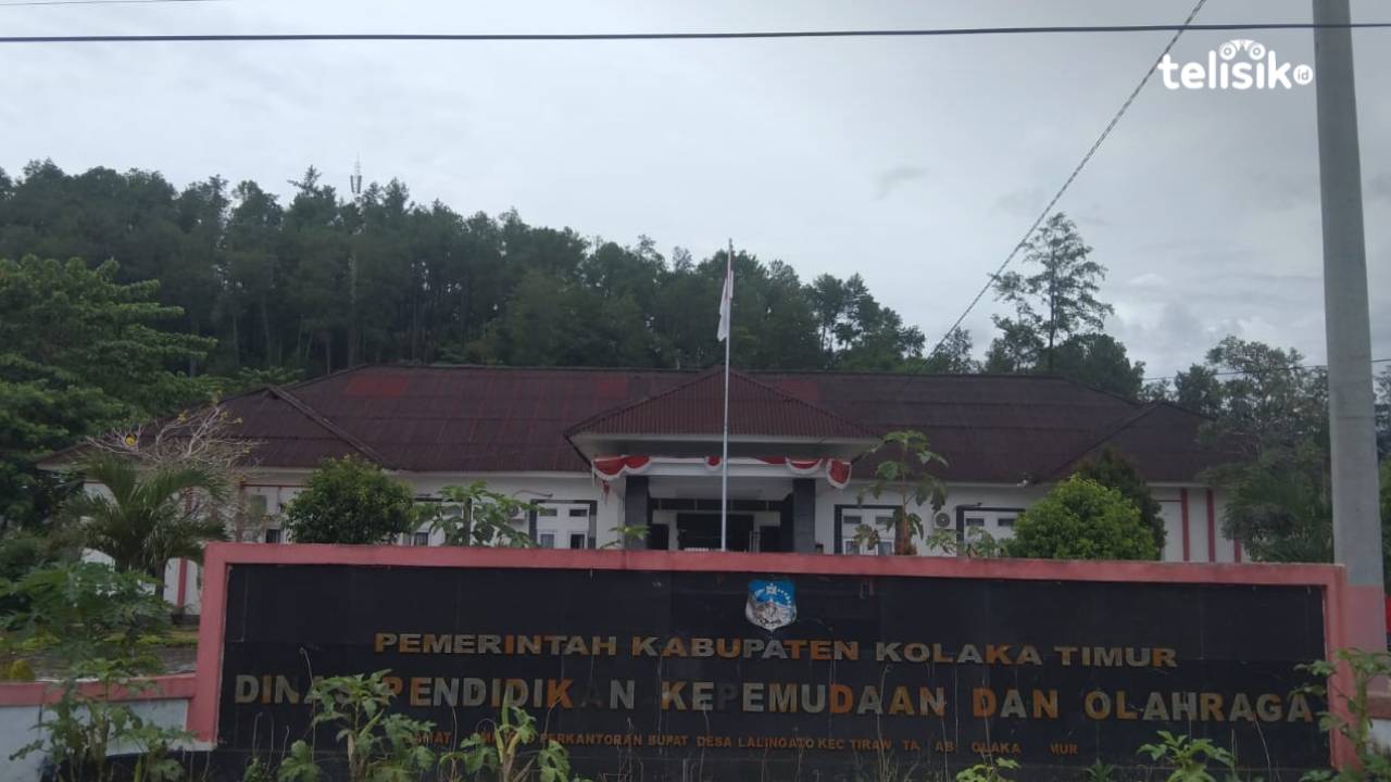 Dinas Pendidikan dan Kebudayaan Kabupaten Kolaka Timur janjikan gaji P3K akan dibayar bulan ini. Foto: Sigit Purnomo/Telisik