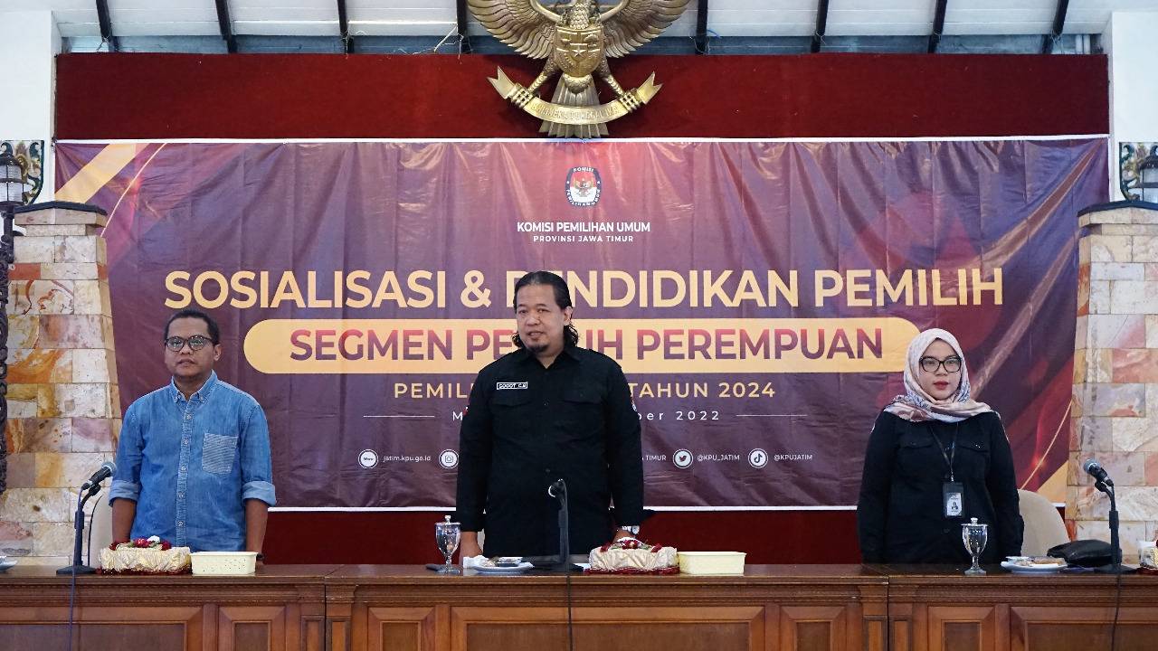 KPU Jawa Timur bidik partisipasi perempuan di Magetan jelang Pemilu 2024. Foto: Ist.